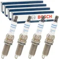 4x BOSCH ZÜNDKERZE IRIDIUM ­ZQR8SI302 FÜR CITROEN MINI PEUGEOT