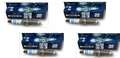 4x BOSCH 0242129512 ZQR8SI302 Zündkerze für CITROEN MINI PEUGEOT 1.4 1.6
