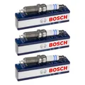 3x BOSCH Zündkerze für Peugeot 207 CC WD_ 1.6 16V 308 SW I 4E_ 4H_ CU_ MINI