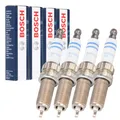 4x BOSCH 0242129512 ZQR8SI302 Zündkerze für CITROEN MINI PEUGEOT 1.4 1.6