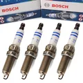 4x BOSCH Zündkerzen für CITROEN C3 C4 C5 DS3 DS4 PEUGEOT 207 308 5008 MINI R57