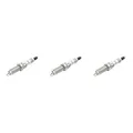 3x Bosch 0 242 129 512 Zündkerze für MINI R56 Peugeot 207 CC Citroën