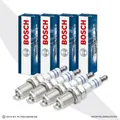 4x BOSCH ZÜNDKERZEN 0 242 129 512 MINI ONE CM R55 R57 CITROEN C4 DS3 PEUGEOT