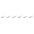 6x Bosch 0 242 129 512 Zündkerze für MINI R56 Peugeot 207 CC Citroën