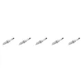 5x Bosch 0 242 129 512 Zündkerze für MINI R56 Peugeot 207 CC Citroën