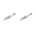 2x Bosch 0 242 129 512 Zündkerze für MINI R56 Peugeot 207 CC Citroën