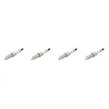 4x Bosch 0 242 129 512 Zündkerze für MINI R56 Peugeot 207 CC Citroën
