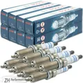 8x BOSCH ZQR8SI302 Zündkerze 0 242 129 512 Iridium für BMW Peugeot Mini