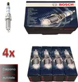 4x Bosch 0242129512 Zündkerze Iridium ZQR8SI302 Citroen Mini Peugeot 207 1.4 1.6