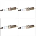 4x ORIGINAL® Bosch Zündkerze für Citroën C3 II BERLINGO MULTISPACE BERLINGO