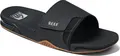 REEF FANNING SLIDE Sandale 2026 black/silver - 45