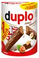 (21,06€/1kg) Ferrero Duplo, Riegel, Schokolade, 10er Packung +1 Gratis