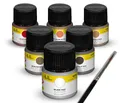 Heller 9406 Colour Set Sailing Ships Acrylic 6 x 12 ml + Brush