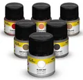 HELLER 9406 SEGELBOOTFARBENSET (ACRYL, 6 X 12 ML)