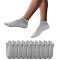 Sneaker Socken Herren Damen 10 Paar Kurze Halbsocken Quarter Baumwolle Unisex...