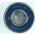 Enduro Bearings R6 LLB ABEC 3 Lager, 3/8x7/8x9/32" - Blau