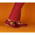 Think Ballerinas rot Guad-2 rosso 564-5070 - GUD 857 Gr.40