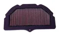 K&N Luftfilter SU-7500 Suzuki  GSX R 600  GSX R 750 GSX R 1000 01-04 OEM 1378035