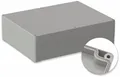 POLLIN, ABS Gehäuse, 300 x 230 x 85 mm, IP65, Lichtgrau