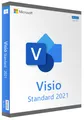 Microsoft Corporation Microsoft Visio 2021 Standard D86-05942