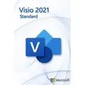 Microsoft Visio 2021 Standard für 3 PC