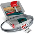 Bayerwald Spezialstahl gehärtete Zahnspitzen Bandsägeblatt - 2560 x 6 x 0.5 x 4 / für alle gängigen Holzarten/Sägeband passend für Bandsägen