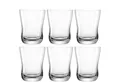 LEONARDO Gläser-Set Trinkglas-Set VITA, 360 ml, 6er-Set, 6-tlg., Glas, spülmaschinengeeignet