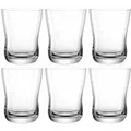 Leonardo Trinkglas Vita M 360 ml, 6 Stück, Transparent (0.36 l, 1x) (054496)