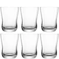 Leonardo Gläser-Set "Trinkglas-Set VITA, 360 ml, 6er-Set", transparent, Ø 8,4cm x 10,8cm, 360ml, 6 Stk.
