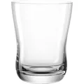 LEONARDO HOME Vita Trinkglas, 6er Set, spülmaschinengeeignete Wassergläser, hochwertige & ergonomische Trink-Becher aus Glas, elegante & moderne Saft-Gläser, alltagstauglich, 360 ml, 054496