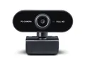 Midland W199 Webcam Schwarz Plug-n-Play FullHD Autofocus mit Mikrofon