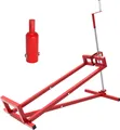 Hebevorrichtung Aufsitzmäher bis 400 kg inkl. Adapter, Heber für Rasentraktor bis 35° Neigung