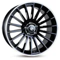 KESKIN WHEELS KT15 SPEED schwarz polished lip 7.0Jx17 5x114.3 ET40 3000090676