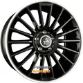 4 Alufelgen KESKIN KT15 SPEED Black Lip Polish (BLP) 7x17 ET40 5x114,3 17 Zoll
