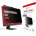 DISPLEX Privacy Blickschutzfolie Safe Desktop Uni 24" 16:9