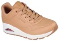 Skechers 73690-TAN - Skechers Uno Sneaker Braun Skechers Farbe: braun, Größe: 42,
