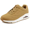 Skechers UNO-Stand on Air 73690-TAN, Womens Sneakers, Brown, 42 EU