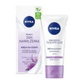 NIVEA 24H FEUCHTIGKEITSSPENDENDE Beruhigende Tagescreme LSF 15 50 ml