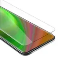 Cadorabo Panzer Folie für OPPO FIND X Schutzfolie in Transparent Gehärtetes Tempered Display-Schutzglas
