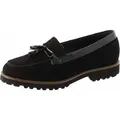 Sioux Komfort Slipper für Damen - Schwarz - 41,5