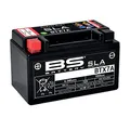 BS Battery 300672 BTX7A AGM SLA Motorrad Batterie, Schwarz