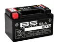 BS SLA Motorrad GEL-Batterie 6Ah für Aprilia Daelim Honda Kymco YTX7A-4 YTX7A-BS