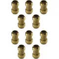 Kupfer Steckfitting Tectite Kupplung 15 x 15 mm DVGW 10 Stück