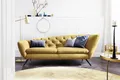Recamiere HOME AFFAIRE "Beatrice, bequem und zeitlos elegant, Breite 223cm", gelb (curry), B:223cm H:84cm T:95cm