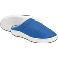 Best Direct® Stepluxe® Slippers Summer Slipper (2-tlg) Gel Schuh mit Bambusfasern, blau, 35-46, Mesh, atmungsaktiv blau M: 39/40
