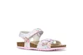 Geox J ADRIEL GIRL Sandale Kinderschuh mit Klettverschluss, Größenschablone zum Download