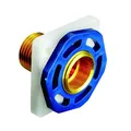 GROHE Adapterplatte Wasseranschluss 1/2 Zoll für WC-Spülkasten - 42234000