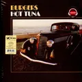 Hot Tuna - Burgers 50th Anniversary Transparent (Vinyl LP - 1973 - EU - Reissue)