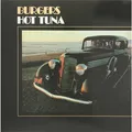 Hot Tuna - Burgers. 50th Ann. Ed. (2023) LP Neon Orange Vinyl