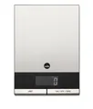 WILFA KW-4  Küchenwaage GRAM STÅL 5 kg Silber Abschaltfunktion LCD-Display